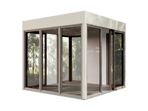 Gazebo 010 3D Model