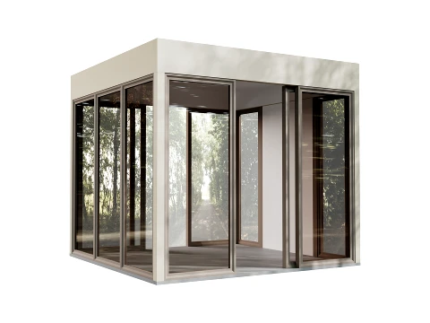 Gazebo 010 3D Model
