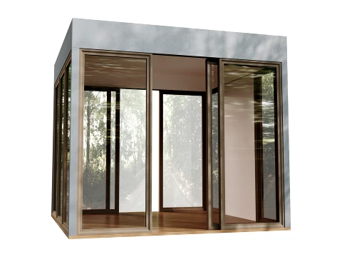 Gazebo 010 3D Model