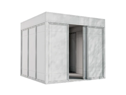 Gazebo 010 3D Model
