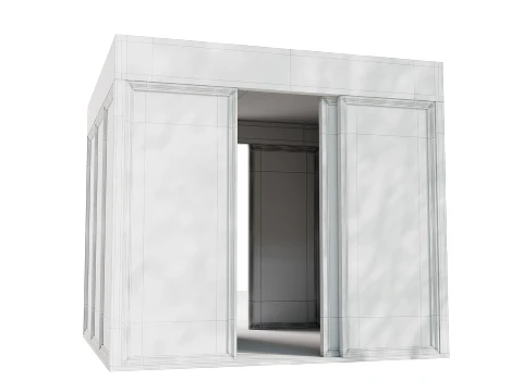 Gazebo 010 3D Model