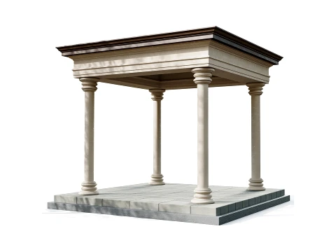Gazebo 011 3D Model