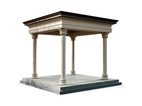 Gazebo 011 3D Model