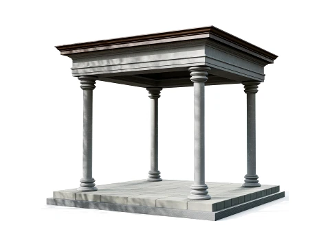 Gazebo 011 3D Model