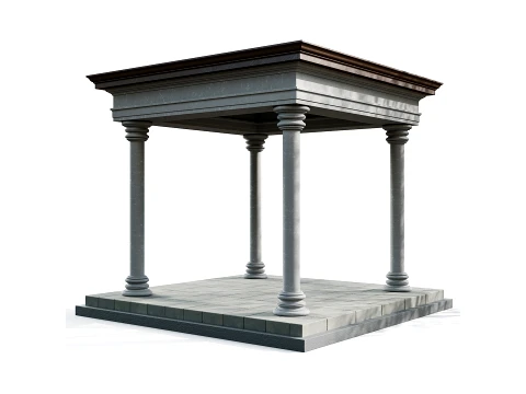 Gazebo 011 3D Model