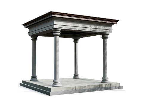 Gazebo 011 3D Model