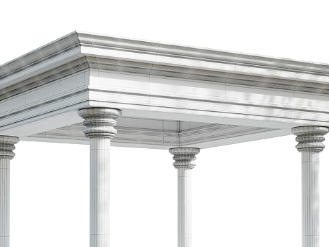 Gazebo 011 3D Model