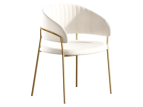 Glam Home Kitchen Dining Chair 3D Model