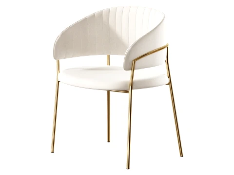 Glam Home Kitchen Dining Chair 3D Model