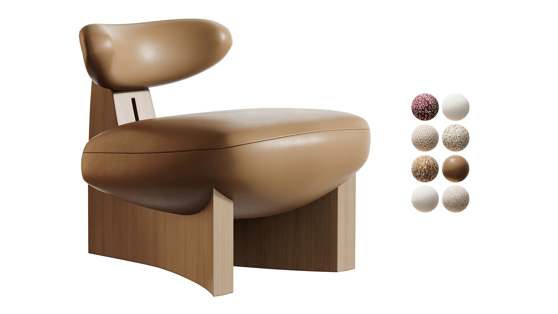 GOBI Modelo 3D .c4d .max .obj .3ds .fbx .stl .blend 