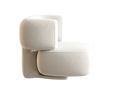 Litho armchair 3D Model