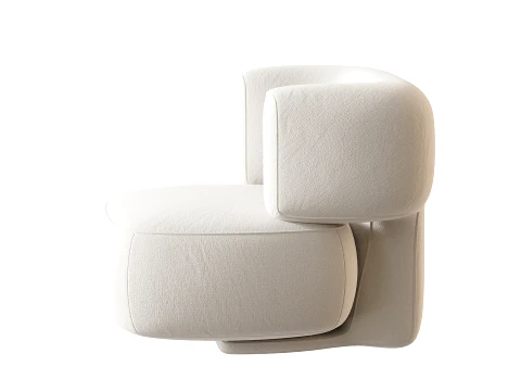 Litho armchair 3D Model