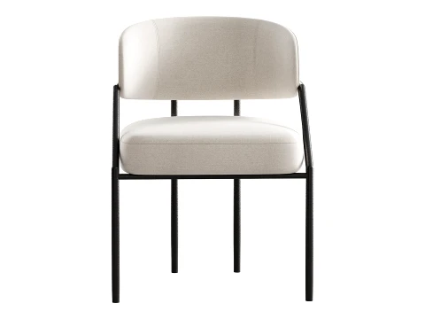 Metal Kitchen and Dining Room Chair 3D Model