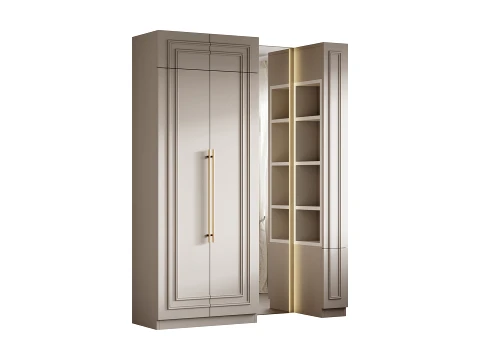 Neoclassical Style Hallway 13 3D Model