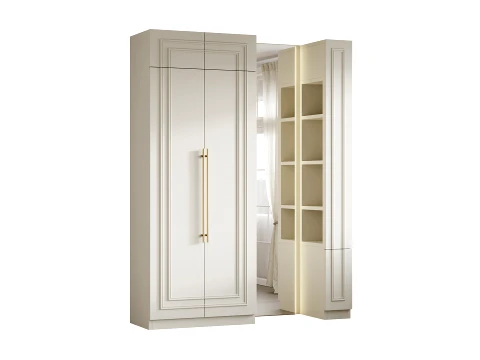 Neoclassical Style Hallway 13 3D Model