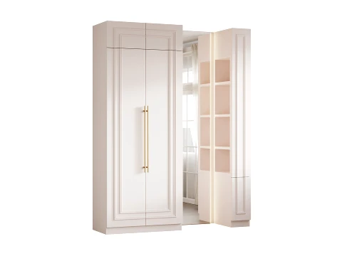 Neoclassical Style Hallway 13 3D Model