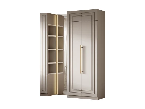 Neoclassical Style Hallway 13 3D Model