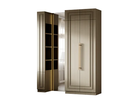 Neoclassical Style Hallway 13 3D Model
