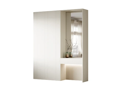 Neoclassical Style Hallway 14 3D Model