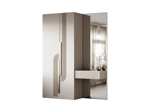 Neoclassical Style Hallway 20 3D Model