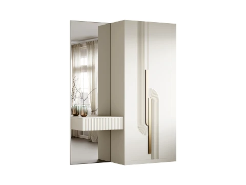 Neoclassical Style Hallway 20 3D Model