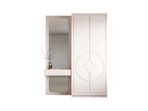 Neoclassical Style Hallway 21 3D Model