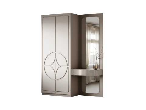 Neoclassical Style Hallway 21 3D Model