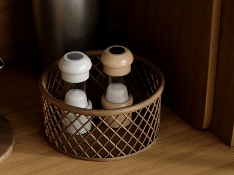 Outdoor Kitchen 05 3D Model