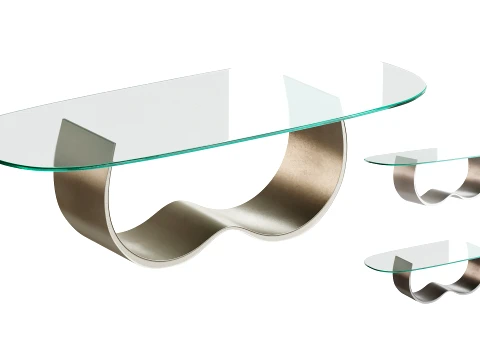 ALISEI glass top 3D Model
