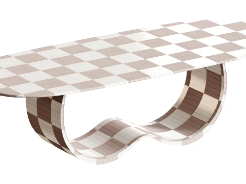 ALISEI glass top 3D Model