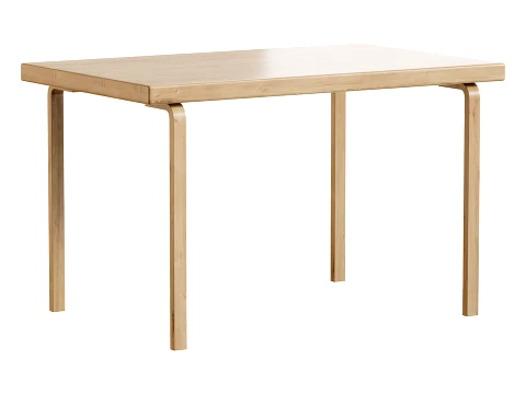 Artek Alvar Aalto Table 81B 3D Model