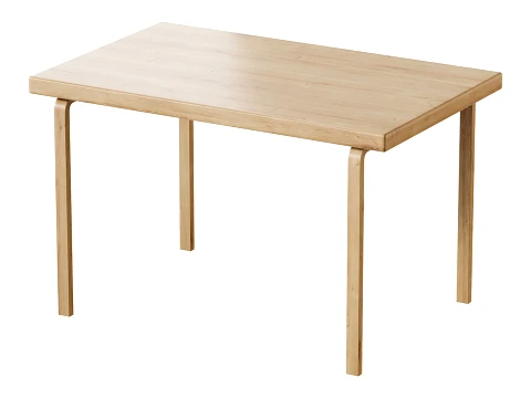 Artek Alvar Aalto Table 81B 3D Model