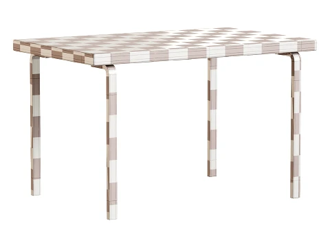 Artek Alvar Aalto Table 81B 3D Model