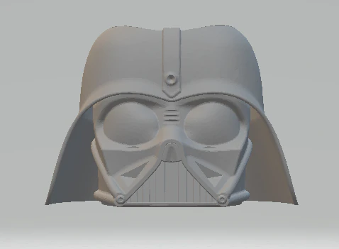 Darth Vader 3D Model .c4d .max .obj .3ds .fbx .stl .blend 
