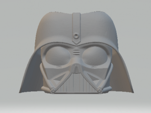 Darth Vader 3D Model