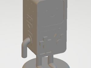 BMO Adventure Time 3D मॉडल