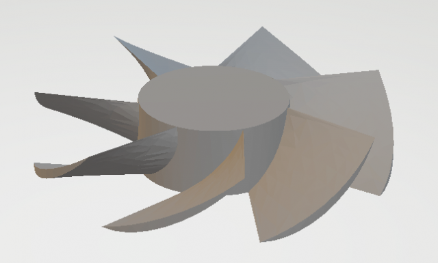 Propeller 3D मॉडल .c4d .max .obj .3ds .fbx .stl .blend 