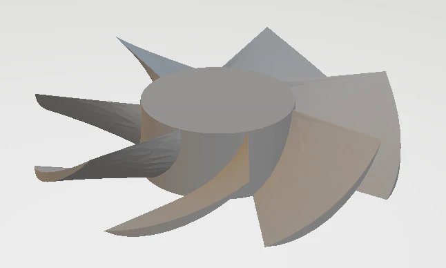 Propeller 3D Model .c4d .max .obj .3ds .fbx .stl .blend 