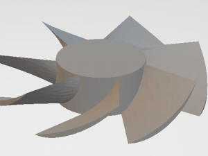 Propeller 3D मॉडल
