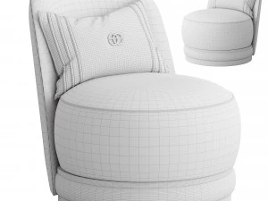Perla Berier 3D Model
