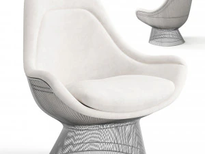 Planter-Sessel von Knoll 3D Modell