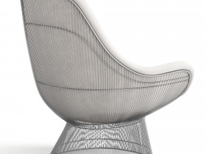 Planter armchair by Knoll 3Dモデル