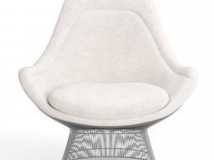 Planter armchair by Knoll 3Dモデル