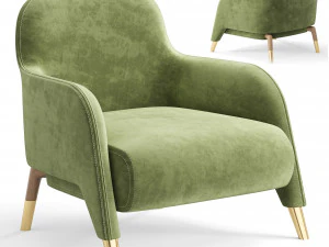 Cadeir&atilde;o Modelo 3D