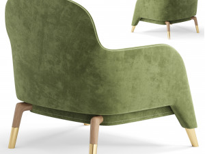 Armchair 3D Model
