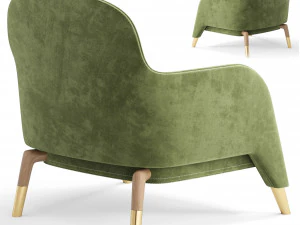 Armchair 3D Model