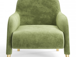 Armchair 3D Model