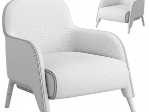 Armchair 3D Model