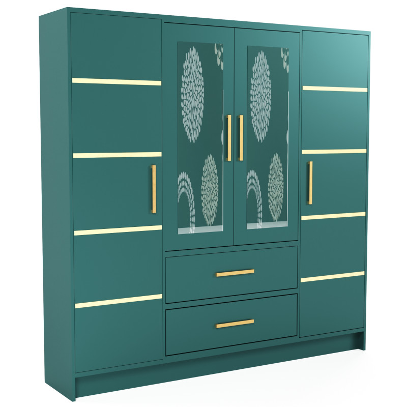 InspireMe Cupboard 3D Model .c4d .max .obj .3ds .fbx .stl .blend 