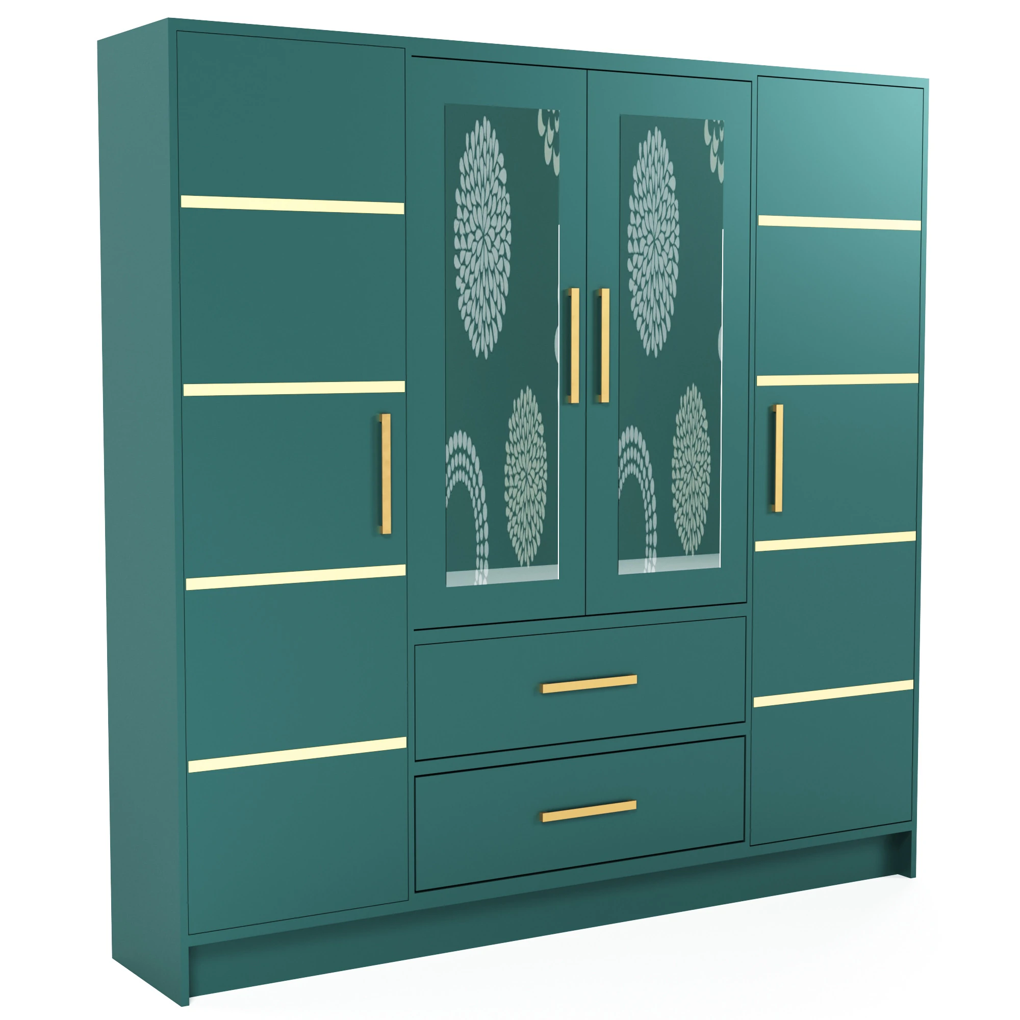 InspireMe Cupboard 3D Model .c4d .max .obj .3ds .fbx .stl .blend 